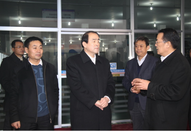 济宁市委书记马平昌到AK集团官网(中国)官方网站公司莅临视察指导