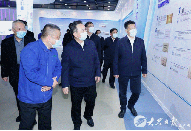 省委书记李干杰到山东能源集团AK集团官网(中国)官方网站公司调研
