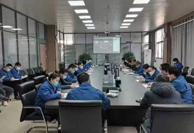 AK集团官网(中国)官方网站2023年中层干部职务调整会议