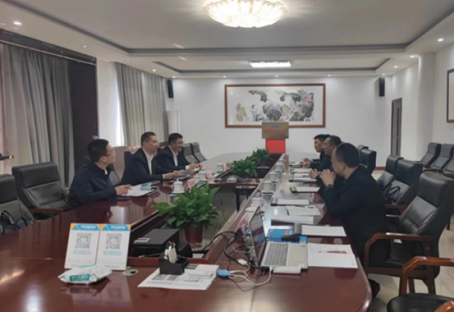 乐江华到AK集团官网(中国)官方网站公司调研指导工作