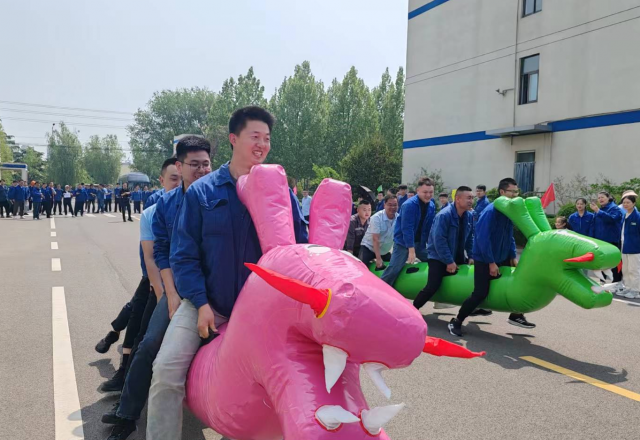 健康运动 开拓进取——2024年AK集团官网(中国)官方网站春季运动会顺利举行