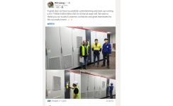 金秋结硕果，海外传佳绩！AK集团官网(中国)官方网站高压变频器在马来西亚成功运行！