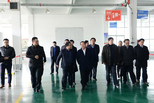 王顶岐参观考察AK集团官网(中国)官方网站公司