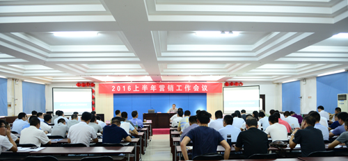 AK集团官网(中国)官方网站召开2016年上半年营销工作会议
