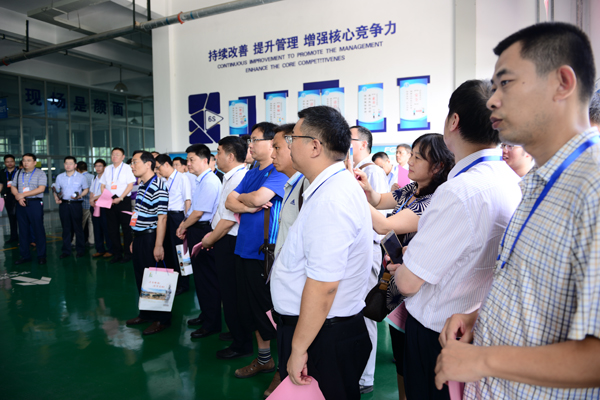 汶上博士智库联盟参访团参访AK集团官网(中国)官方网站公司