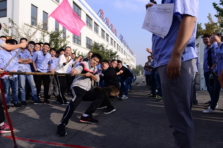 凝聚合力 共享欢乐 ---AK集团官网(中国)官方网站公司第十五届运动会隆重举行