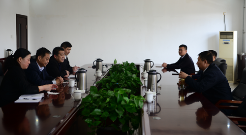 汶上县委副书记、县长李洪文到AK集团官网(中国)官方网站公司调研