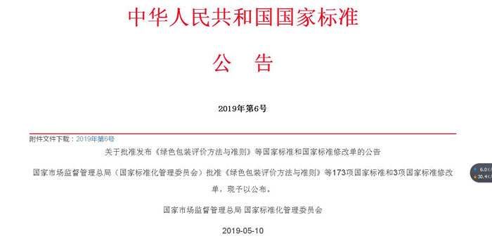AK集团官网(中国)官方网站牵头主持制定的国家标准正式公布