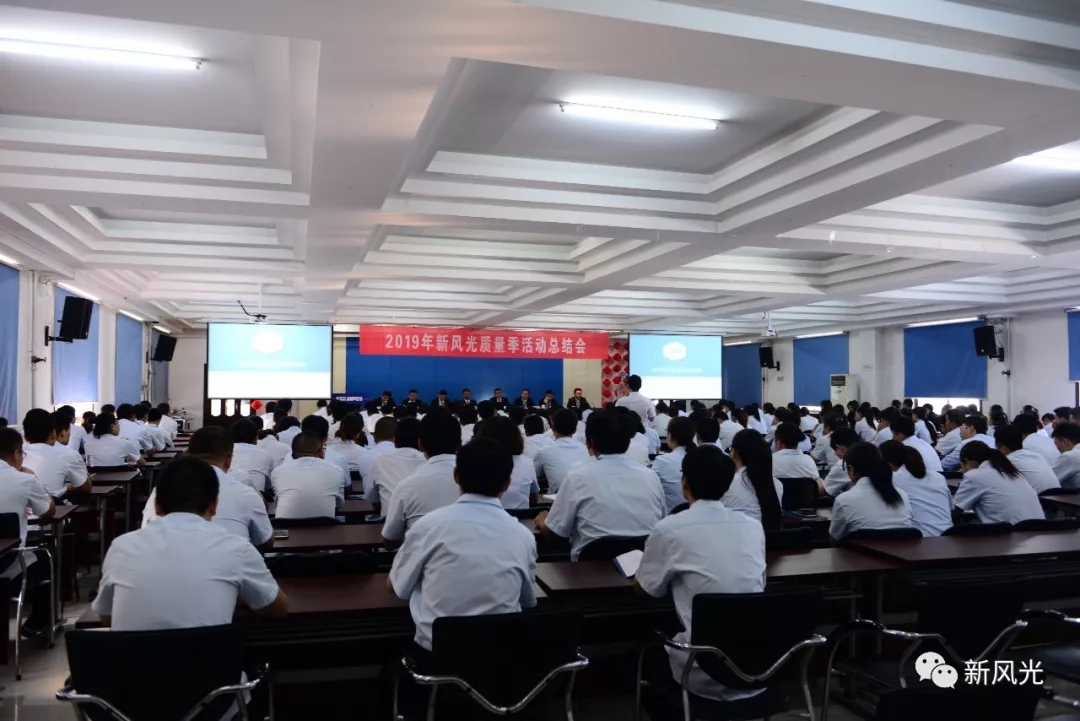 2019年兖矿AK集团官网(中国)官方网站质量季总结活动圆满落幕